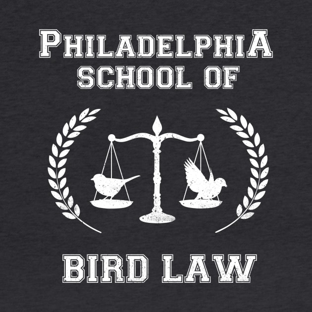 Philadelphia School of Bird Law by WalnutSoap